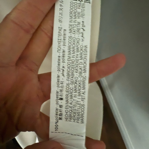 Zara satin effect blouse - Picture 4 of 6